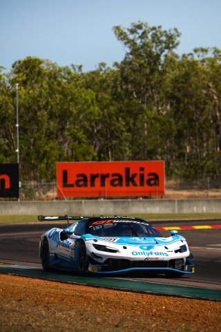 #181 - OnlyFans Racing - Will Davison - Renee Gracie - Ferrari 296 GT3 l &copy; Jack Martin Photography | &copy; Jack Martin Photography