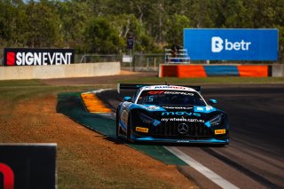 #66 - Move My Wheels by Tigani Motorsport - Jayden Ojeda - Paul Lucchitti - Mercedes-AMG GT3 EVO l &copy; Jack Martin Photography | &copy; Jack Martin Photography
