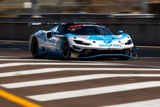 #181 - OnlyFans Racing - Will Davison - Renee Gracie - Ferrari 296 GT3 l &copy; Jack Martin Photography | &copy; Jack Martin Photography