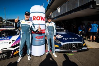 #56 - Kollosche AMG by Tigani Motorsport - Oscar Targett - Shane Smollen - Mercedes-AMG GT3 EVO | &copy; Jack Martin Photography
