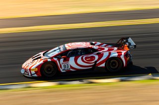 #93 - Wall Racing - Antonio D'Alberto - Adrian Deitz - Lamborghini Huracan GT3 EVO II | &copy; Jack Martin Photography