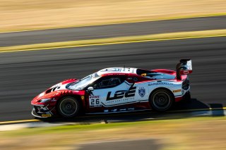 #26 - ARGT - Jaxon Evans - Elliot Schutte - Ferrari 296 GT3 | &copy; Jack Martin Photography
