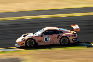 #81 - Earl Bamber Motorsport - Tom McLennan - Andrew Georgiadis - Porsche 911 GT3R (991.2) | &copy; Jack Martin Photography