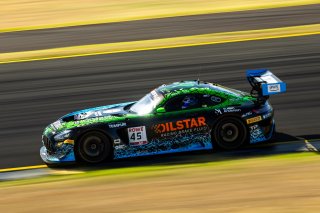#45 - RAM Motorsport / GWR Australia - Brett Hobson - Michael Sheargold - Mercedes-AMG GT3 EVO  | &copy; Jack Martin Photography