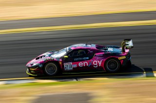 #23 - Zagame Autosport - Josh Buchan - Cameron Campbell - Ferrari 296 GT3 | &copy; Jack Martin Photography