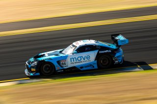#66 - Move My Wheels by Tigani Motorsport - Jayden Ojeda - Paul Lucchitti - Mercedes-AMG GT3 EVO | &copy; Jack Martin Photography