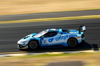 #181 - OnlyFans Racing - William Davison - Renee Gracie - Ferrari 296 GT3  | &copy; Jack Martin Photography