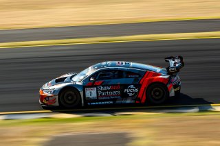 #1 - Kelso Electrical Team MPC - Broc Feeney - Brad Schumacher - Audi R8 LMS EVO II | &copy; Jack Martin Photography