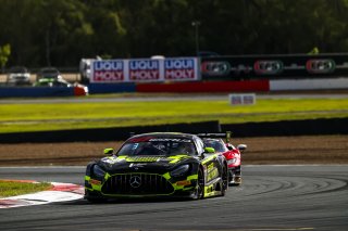 #44 - Geyer Valmont Racing by Tigani Motorsport - Brendon Leitch - Sergio Pires - Mercedes-AMG GT3 EVO l &copy; Jack Martin Photography   4733 | &copy; Jack Martin Photography