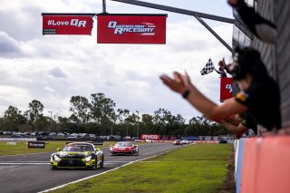 #44 - Geyer Valmont Racing by Tigani Motorsport - Brendon Leitch - Sergio Pires - Mercedes-AMG GT3 EVO l &copy; Jack Martin Photography   4733 | &copy; Jack Martin Photography