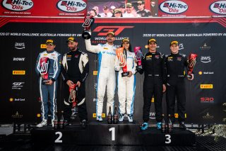 Race 1 Pro-Am podium | &copy; Jack Martin Photography