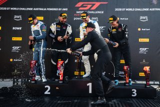 Race 1 Pro-Am podium | &copy; Jack Martin Photography