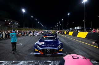 #56 - Kollosche AMG by Tigani Motorsport - Oscar Targett - Shane Smollen - Mercedes-AMG GT3 EVO | &copy; Jack Martin Photography