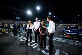 Race 1 - Grid Walk & Shannons Insurance Naming Rights Sponsorship Extension Announcement | &copy; Jack Martin Photography