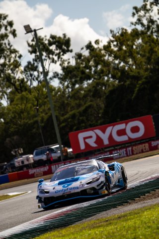 #181 - OnlyFans Racing - William Davison - Renee Gracie - Ferrari 296 GT3 l &copy; Jack Martin Photography | &copy; Jack Martin Photography