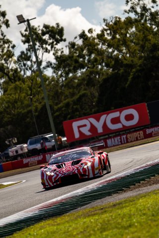 #93 - Wall Racing - Antonio D'Alberto - Adrian Deitz - Lamborghini Huracan GT3 EVO II l &copy; Jack Martin Photography | &copy; Jack Martin Photography