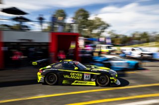 #44 - Geyer Valmont Racing by Tigani Motorsport - Brendon Leitch - Sergio Pires - Mercedes-AMG GT3 EVO l &copy; Jack Martin Photography    | &copy; Jack Martin Photography