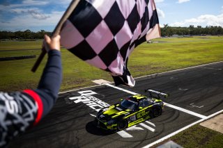 #44 - Geyer Valmont Racing by Tigani Motorsport - Brendon Leitch - Sergio Pires - Mercedes-AMG GT3 EVO l &copy; Jack Martin Photography    | &copy; Jack Martin Photography