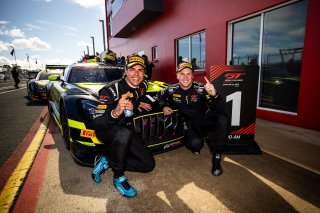 #44 - Geyer Valmont Racing by Tigani Motorsport - Brendon Leitch - Sergio Pires - Mercedes-AMG GT3 EVO l &copy; Jack Martin Photography    | &copy; Jack Martin Photography