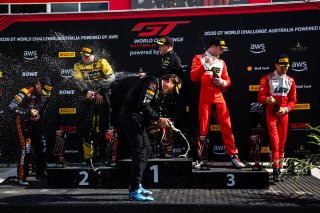 Race 2 Pro-Am podium | &copy; Jack Martin Photography
