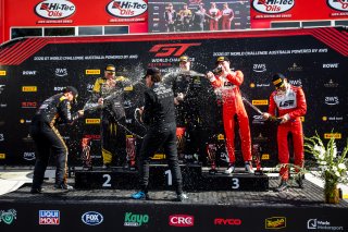 Race 2 Pro-Am podium | &copy; Jack Martin Photography