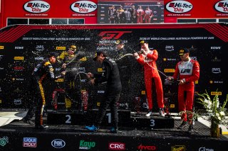 Race 2 Pro-Am podium | &copy; Jack Martin Photography