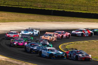 #1 - Kelso Electrical Team MPC - Broc Feeney - Brad Schumacher - Audi R8 LMS EVO II | &copy; Jack Martin Photography