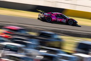 #23 - Zagame Autosport - Josh Buchan - Cameron Campbell - Ferrari 296 GT3 | &copy; Jack Martin Photography