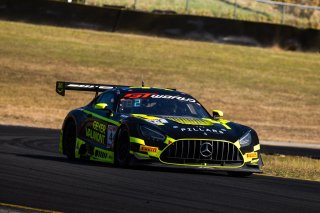 #44 - Geyer Valmont Racing by Tigani Motorsport - Brendon Leitch - Sergio Pires - Mercedes-AMG GT3 EVO | &copy; Jack Martin Photography