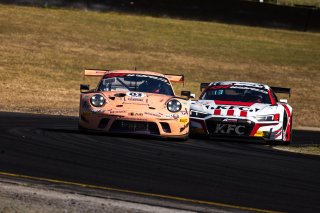 #81 - Earl Bamber Motorsport - Tom McLennan - Andrew Georgiadis - Porsche 911 GT3R (991.2) | &copy; Jack Martin Photography