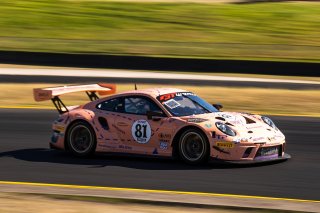 #81 - Earl Bamber Motorsport - Tom McLennan - Andrew Georgiadis - Porsche 911 GT3R (991.2) | &copy; Jack Martin Photography