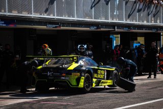 #44 - Geyer Valmont Racing by Tigani Motorsport - Brendon Leitch - Sergio Pires - Mercedes-AMG GT3 EVO | &copy; Jack Martin Photography
