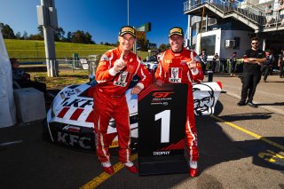 #24 - KFC Team MPC - Paul Stokell - Matthew Stoupas - Audi R8 LMS EVO II  | &copy; Jack Martin Photography