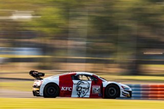 #24 - KFC Team MPC - Paul Stokell - Matthew Stoupas - Audi R8 LMS EVO II l &copy; Jack Martin Photography | &copy; Jack Martin Photography