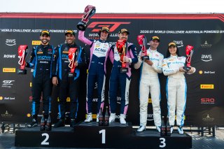 Hidden Valley Race 1 podium | &copy; Jack Martin Photography