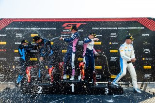 Hidden Valley Race 1 podium | &copy; Jack Martin Photography