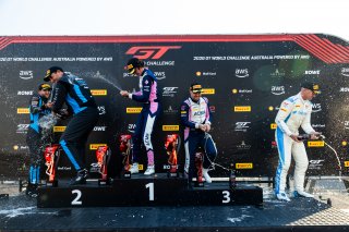 Hidden Valley Race 1 podium | &copy; Jack Martin Photography