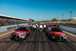 Race 2 grid walk | &copy; Jack Martin Photography