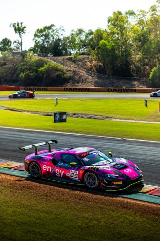#23 - Zagame Autosport - Josh Buchan - Cameron Campbell - Ferrari 296 GT3 l &copy; Jack Martin Photography | &copy; Jack Martin Photography