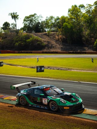 #71 - AED Consulting by Tigani Motorsport - Luke Youlden - Nathan Halstead - Porsche 911 GT3R (991.2) l &copy; Jack Martin Photography | &copy; Jack Martin Photography