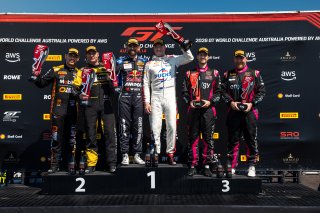 Hidden Valley Race 2 Pro-Am podium | &copy; Jack Martin Photography