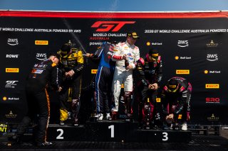 Hidden Valley Race 2 Pro-Am podium | &copy; Jack Martin Photography