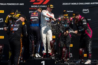 Hidden Valley Race 2 Pro-Am podium | &copy; Jack Martin Photography