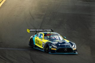 55 - Geyer Valmont Racing/Tigani Motorsport - George King - Sergio Pires - Mercedes-AMG GT3 EVO l © Jack Martin Photography | GT World Challenge Australia