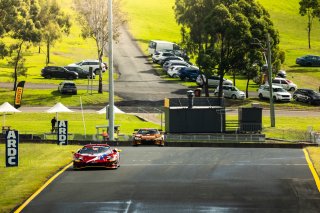 77 - Arise Racing GT - Jordan Love - Stephen Wyatt - Ferrari 296 GT3 l © Jack Martin Photography | GT World Challenge Australia