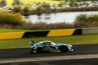 44 - Geyer Valmont Racing/Tigani Motorsport - Thomas Randle - Marcel Zalloua - Mercedes-AMG GT3 EVO © Jack Martin Photography | GT World Challenge Australia