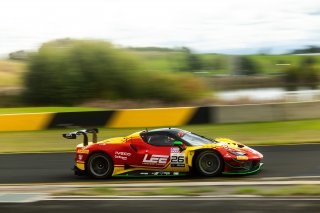 26 - Arise Racing GT - Jaxon Evans - Elliott Schutte - Ferrari 296 GT3 l © Race Project l Daniel Kalisz | GT World Challenge Australia