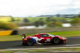 77 - Arise Racing GT - Jordan Love - Stephen Wyatt - Ferrari 296 GT3 l © Jack Martin Photography | GT World Challenge Australia