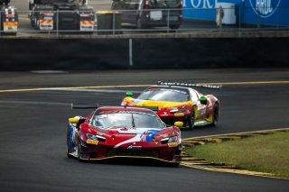 77 - Arise Racing GT - Jordan Love - Stephen Wyatt - Ferrari 296 GT3 l © Jack Martin Photography | © Jack Martin Photography
