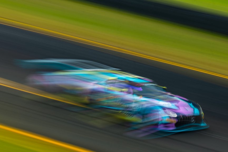 44 - Geyer Valmont Racing/Tigani Motorsport - Thomas Randle - Marcel Zalloua - Mercedes-AMG GT3 EVO © Jack Martin Photography